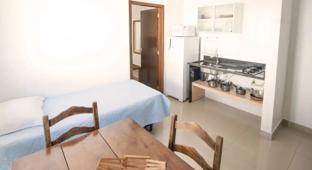 Четырёхместный номер Deluxe Pousada Casa de Praia