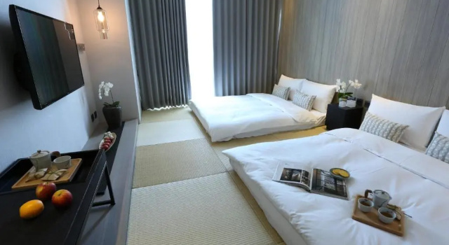 Четырёхместный номер Standard Hotel Day Plus Teascape