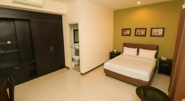 Номер Deluxe Le Krasak Boutique Hotel