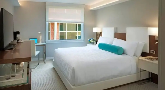 Номер South Beach Hotel Via