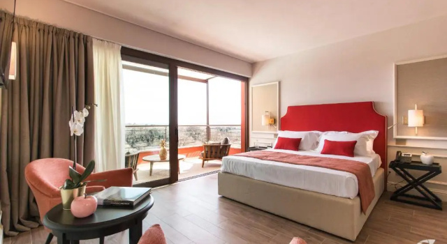 Двухместный номер Standard с балконом Buonamico Wine Resort
