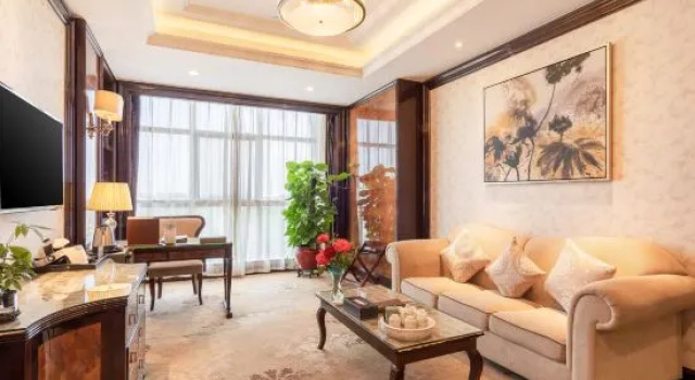 Люкс Deluxe Mingdu Fengze Hotel