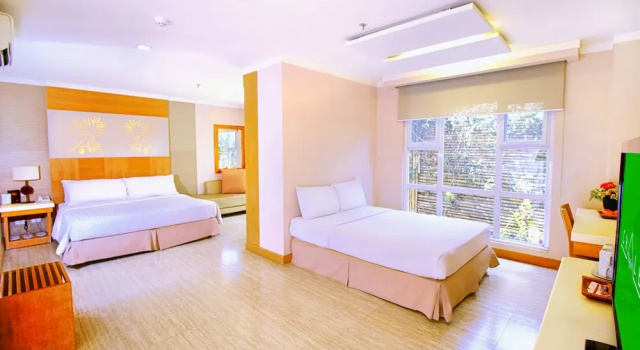Двухместный семейный люкс Chalet Baguio