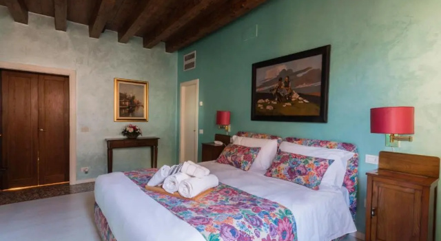 Трёхместный номер Standard Locanda Ai Santi Apostoli Sul Canal Grande - Ferretti Hotels Collection