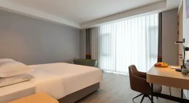 Люкс Huameishi Hot Spring Hotel (Xinzhou Ancient City Store
