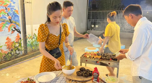 Люкс Tina Homestay
