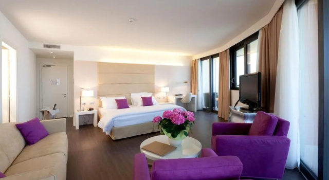 Полулюкс с видом на море Laguna Palace Hotel Grado