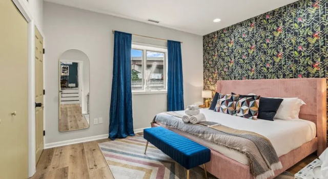 Номер Standard Family Oasis with 3BR, Games, WIFI & BBQ