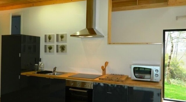 Коттедж c 1 комнатой с балконом Self Catering Quinta Lamosa - Responsible Tourism for 2 People