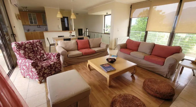 Xenos Villa 1 With Private Swimming Pool Near The Sea, Забронировать Вилла Тигаки Греция, рядом с Пляж Тигаки