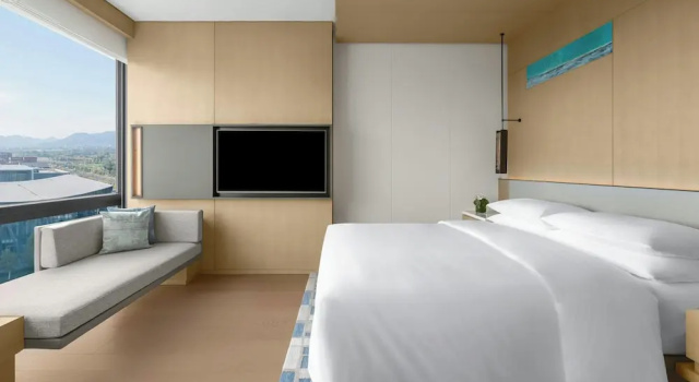 Номер Premium Deqing Marriott Hotel