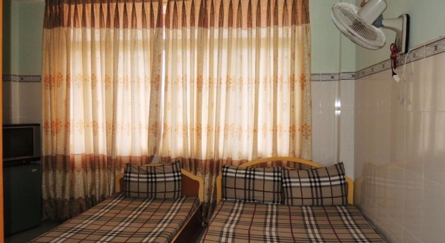 Трёхместный номер Standard с красивым видом из окна Kathy Hotel