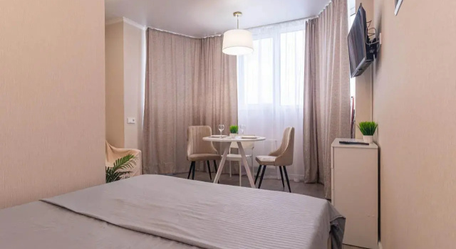 Daily Rent на улице Красных Партизан 1/4к15, Забронировать Апартаменты/квартира Отели Краснодара с парковкой, Парковка