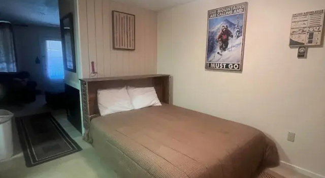 1br: Studio Loft Ridgewood 59 Wood Fireplace, Washer and Dryer Full Kitchen, Забронировать Апартаменты/квартира Сноушу Западная Виргиния