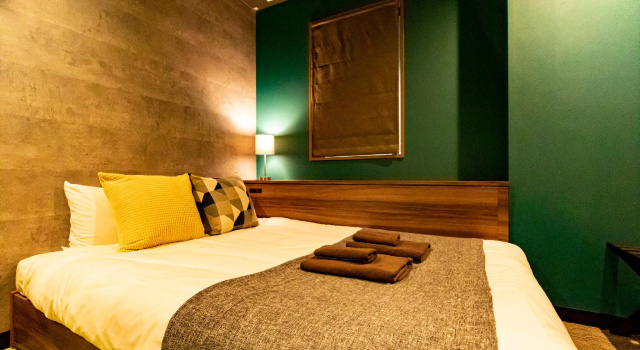 Двухместный room (window is not guaranteed) UNDER RAILWAY HOTEL AKIHABARA