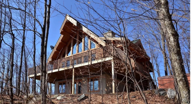Chalet Zaltana, Book Chalet La Conception Mont Tremblant Region