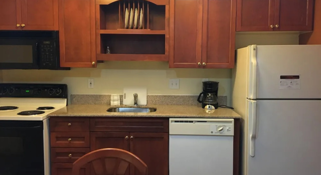Двухместный люкс Deluxe Affordable Suites of America Grand Rapids