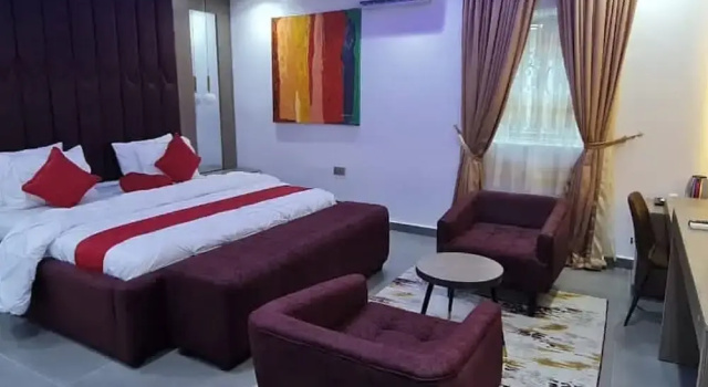 Vasco Apartment, Rezervasyon Daire Bwari otoparklı oteller, Otopark