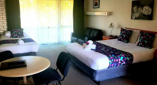 Студия Barooga Country Inn Motel