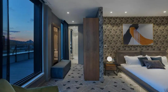 Deluxe dublă cameră Hôtel St-Thomas