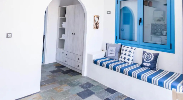 Апартаменты с видом на море Pontoria Stegna Studios