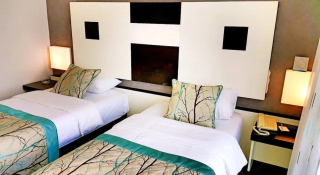 Двухместный номер Standard с балконом Blue Garden Hotel