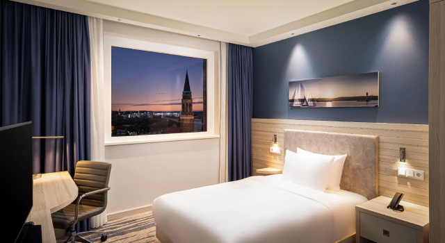 Двухместный номер Standard Hampton By Hilton Kiel
