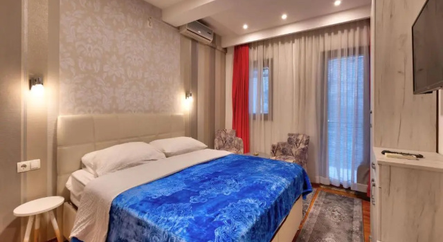 Двухместный номер Standard с балконом и с видом на реку Pansion Villa Nur