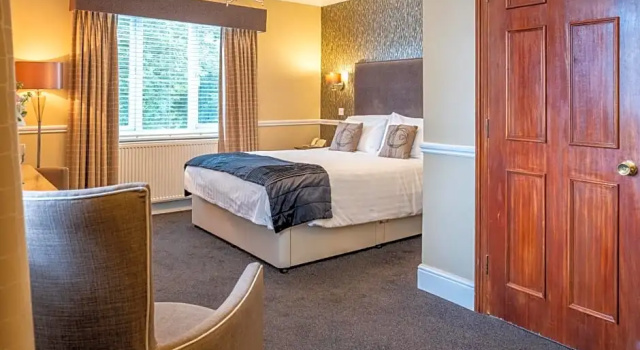 Номер Deluxe The Park Hotel - Sure Hotel Collection by Best Western