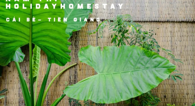 Апартаменты Nam Thi Holiday Home