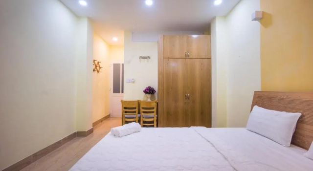 Двухместный номер Deluxe с балконом Language Exchange Hostel 1