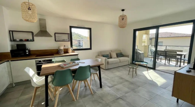 Superbe T3 Neuf Vue Mer, Rezervovat Apartmán Propriano Valinco Gulf