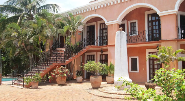 Hotel Santa Fe, Забронировать Отель Пуэрто-Эскондидо Оахака, рядом с Downtown Puerto Escondido