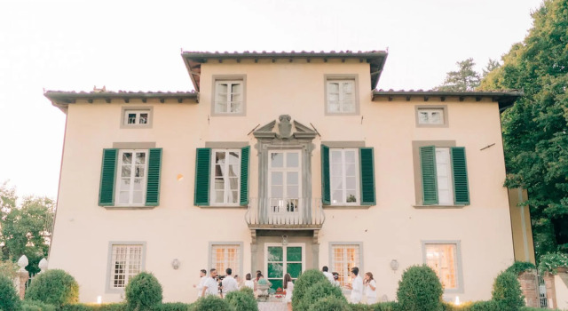 Villa Renaissance in Lucca, Брондау Вилла Лукка 