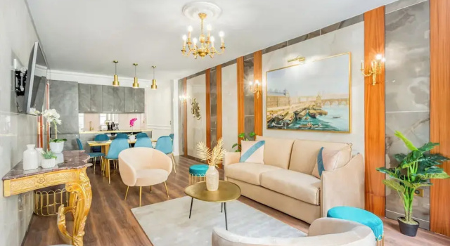 Апартаменты Merveil Luxury Suites - Marais - Martin I-II