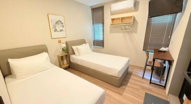 Двухместный номер Standard TwinTree Kelawai