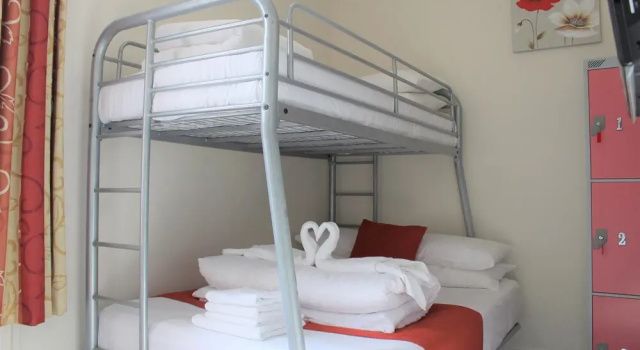 Standard huone Backpackers Hotel