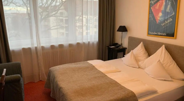 Двухместный номер Standard Hotel Nymphenburg City - München