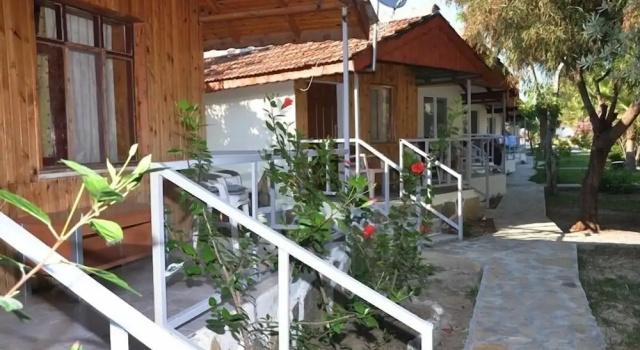 Бунгало с балконом Osay Magic Garden