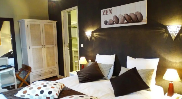 Двухместный номер Standard Logis Hôtel Restaurant Spa L'auberge Du President