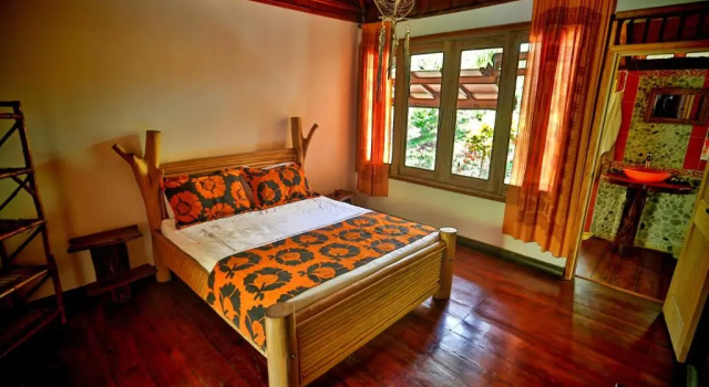 Двухместный люкс La Jorará EcoHotel y Reserva Natural