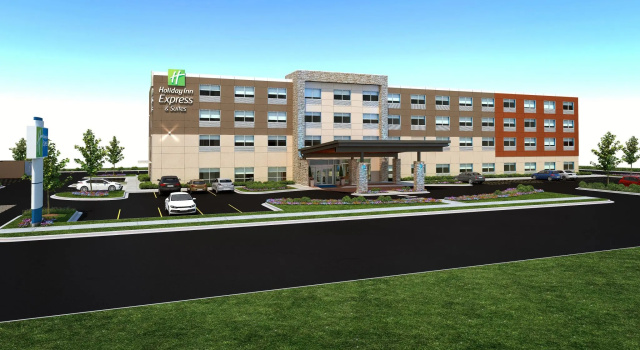 Люкс с 2 комнатами Holiday Inn Express & Suites - Dodge City by IHG