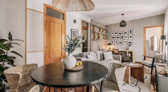 Abaj - 2 Bedrooms in Malasa A-universidad, Забронировать Апартаменты/квартира Мадрид Провинция Мадрид, рядом с Алонсо Кано