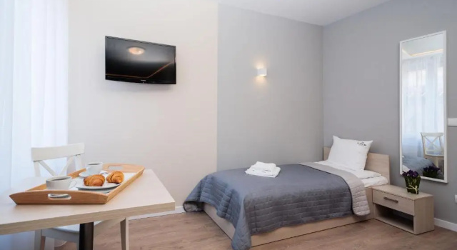 Трёхместный номер Standard Apartamenty Platinia - komfortowe noclegi Kraków Stare Miasto