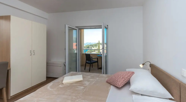 Апартаменты Deluxe Apartments Rilovic, City and Sea view apartments