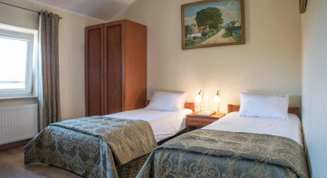 Трёхместный номер Standard HOTEL I RESTAURACJA BROCHÓW