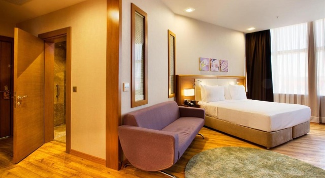 Двухместный полулюкс Hilton Garden Inn Kocaeli Sekerpinar