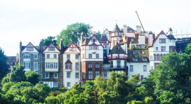 Апартаменты с 3 комнатами Famous House, 1 minute From Edinburgh Castle