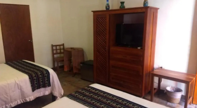 Четырёхместный номер Standard с видом на бассейн Hotel Casa Sofia Tulum with Pool