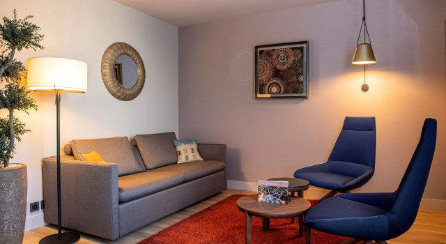 Семейный номер Standard Radisson Blu Hotel, Rouen Centre